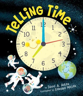 Telling Time book by David A. Adler