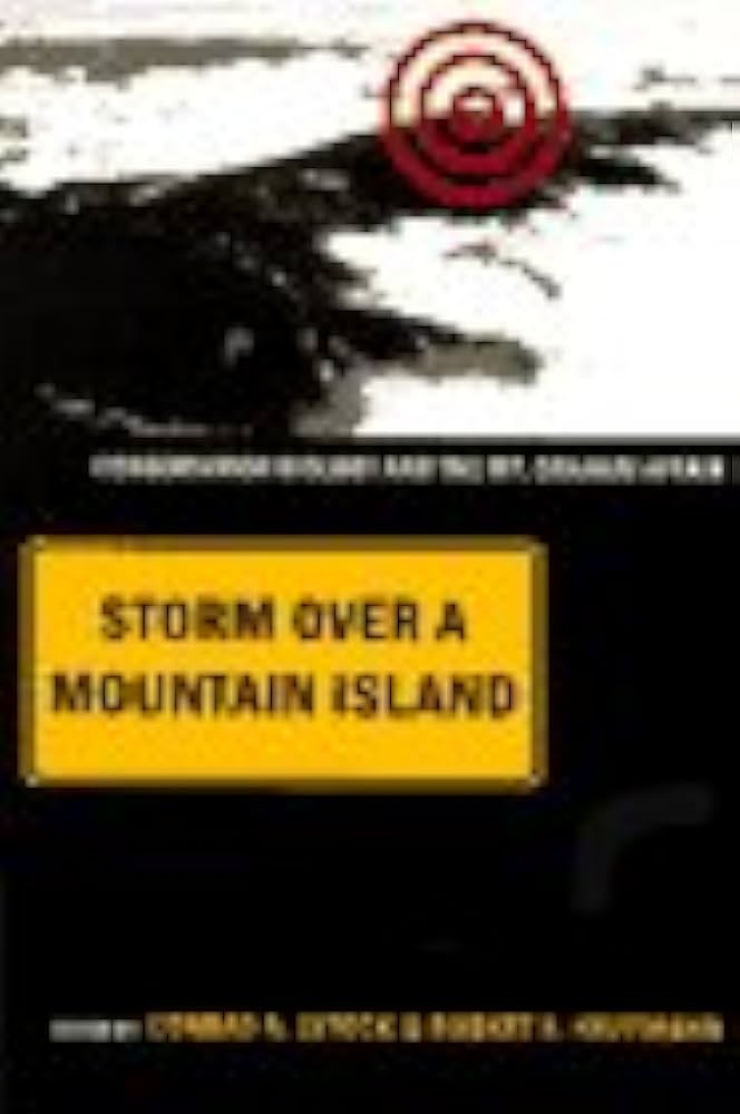 Storm over a Mountain Island: Conservation Biology and the Mt. Graham Affair