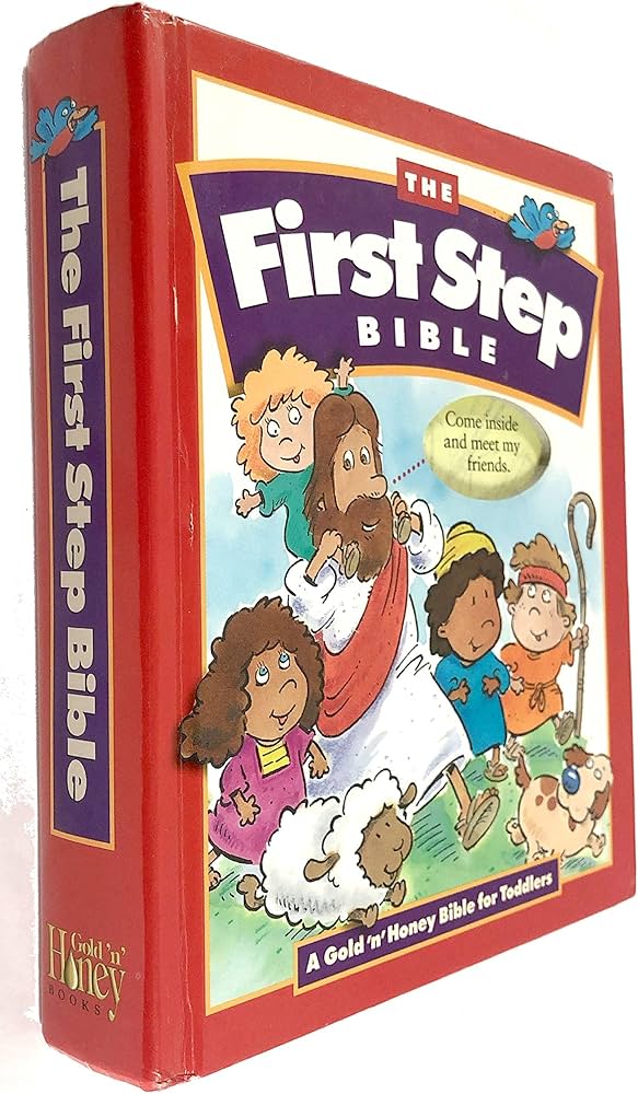 The First Step Bible book by Mack Thomas