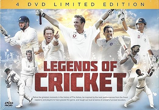 Legends of Cricket 4 DVD Limited Edition
