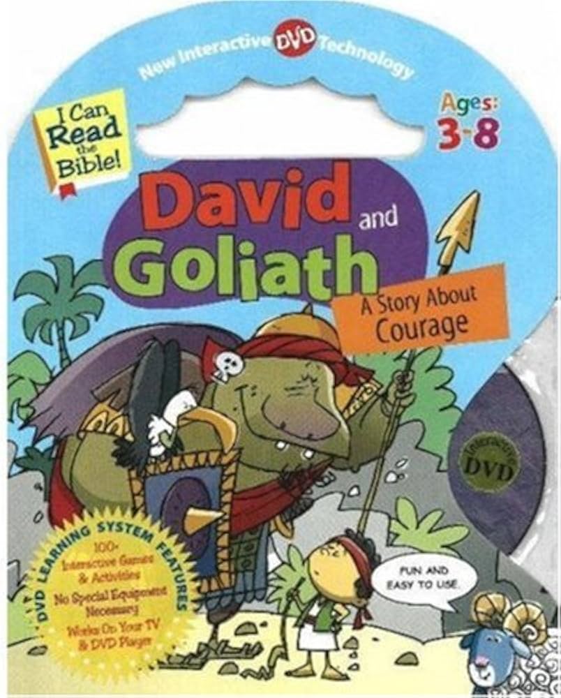 David And Goliath: A Story About Courage (I Can Read the Bible)