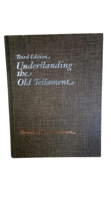 Understanding the Old Testament:Third Edition