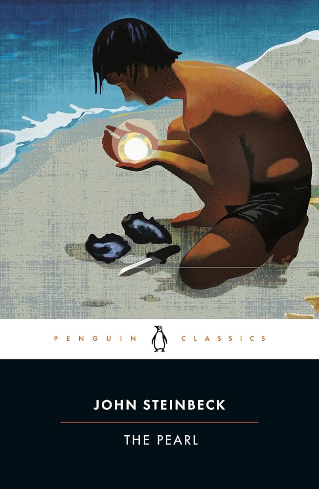 The Pearl book by John Steinbeck