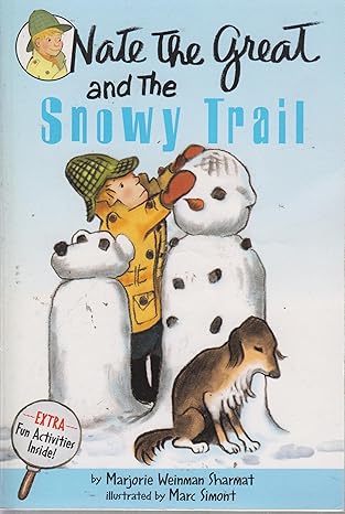 Nate the Great #7: Nate the Great and the Snowy Trail book by Marjorie Weinman Sharmat