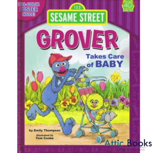 Sesame Street:  Grover Takes Care of Baby