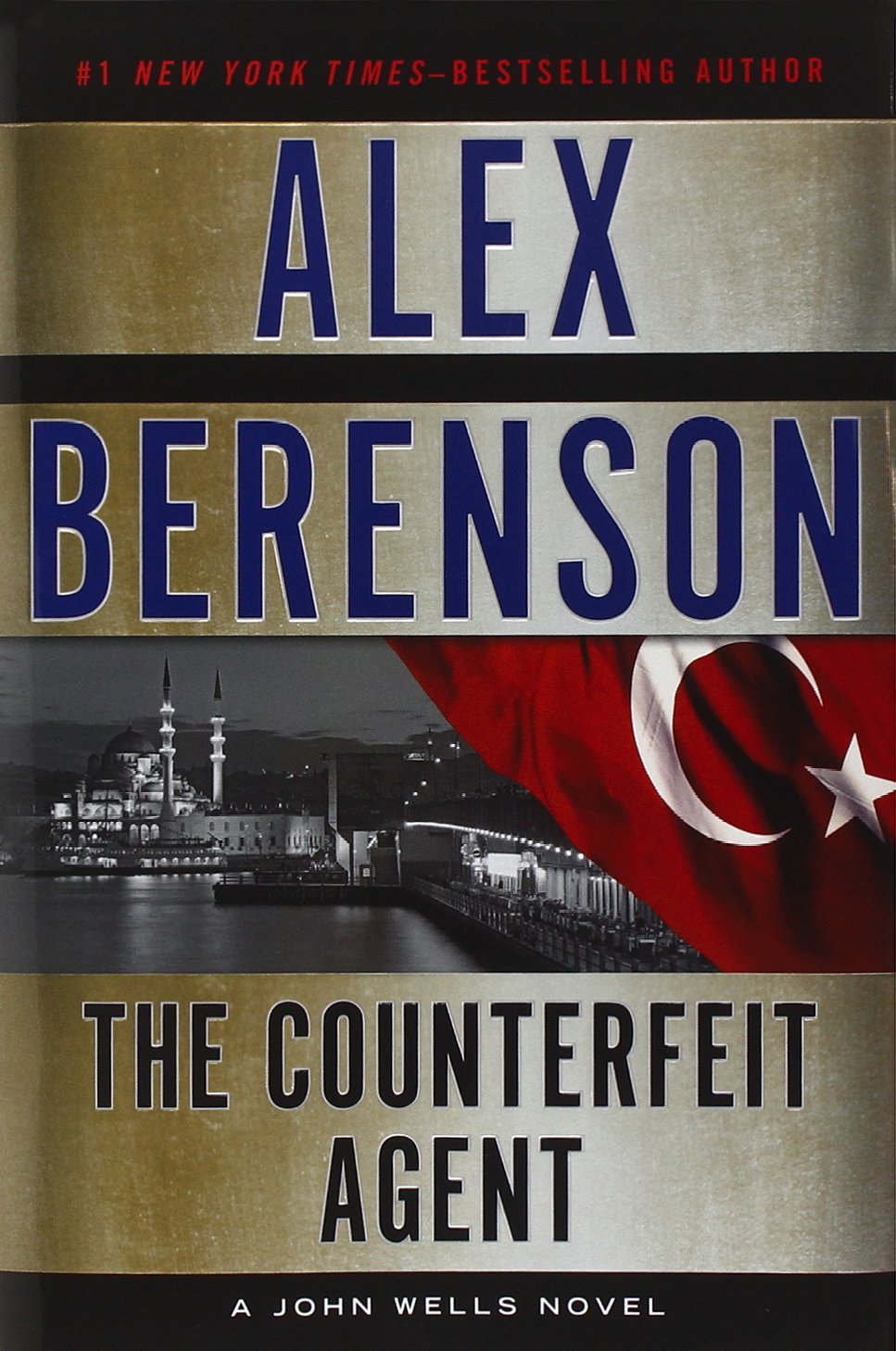 The Counterfeit Agent book by Alex Berenson