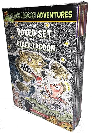 The Boxed Set From the Black Lagoon book by Mike Thaler