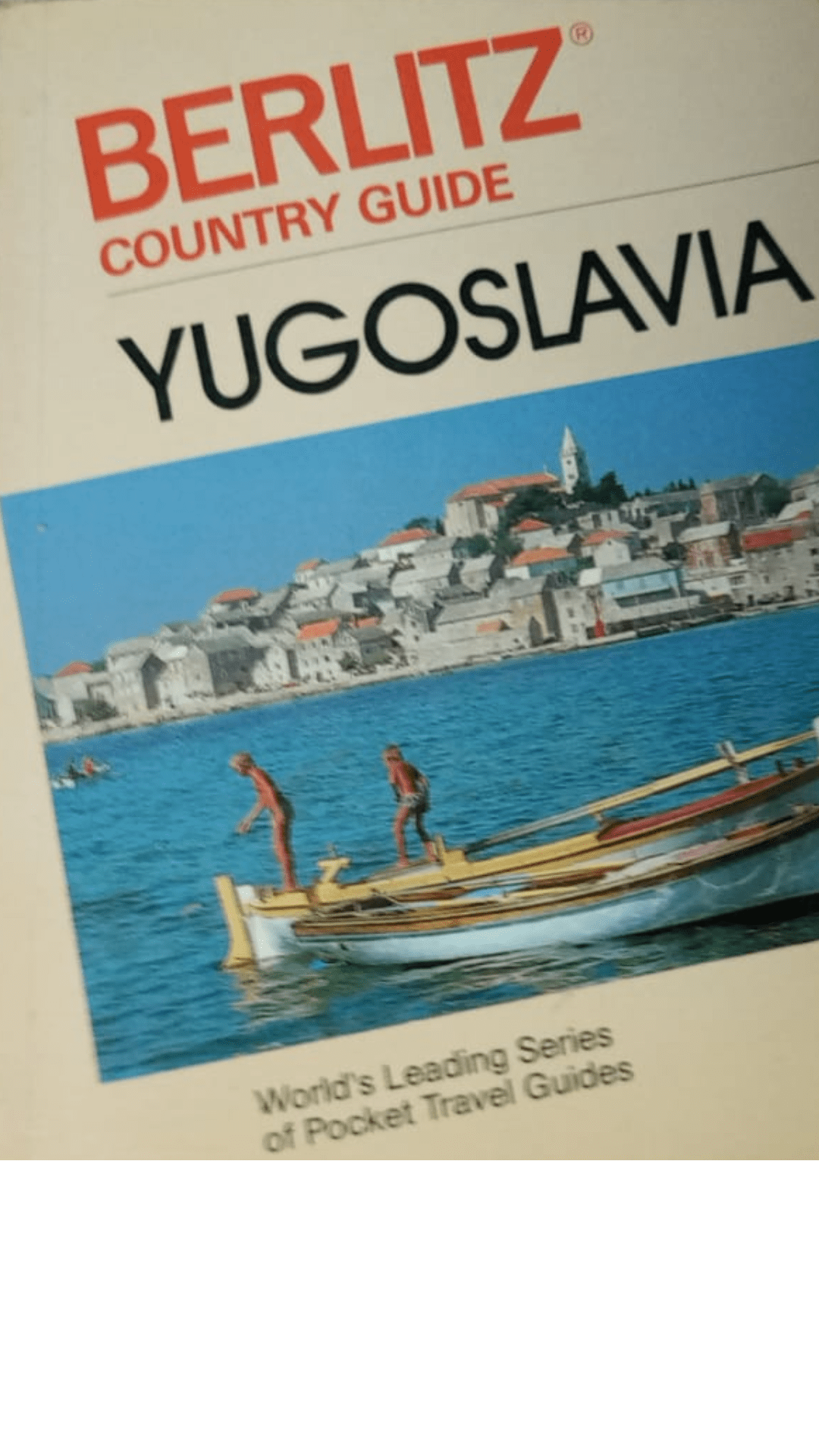 Berlitz Country Guide: Yugoslavia