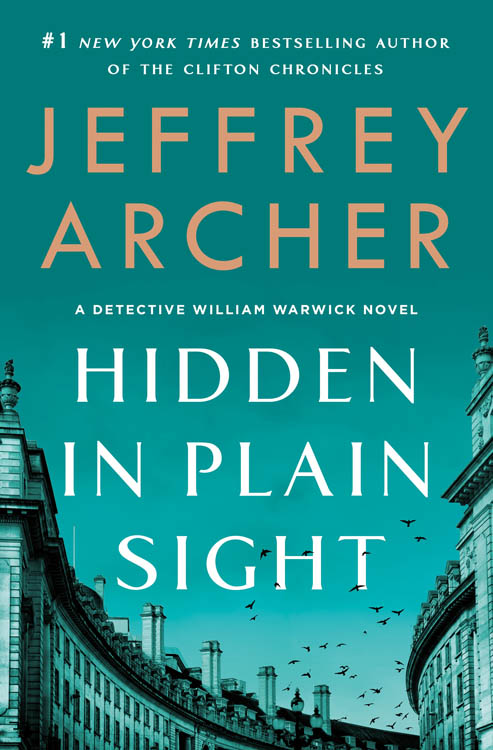 Hidden in Plain Sight book by Jeffrey Archer