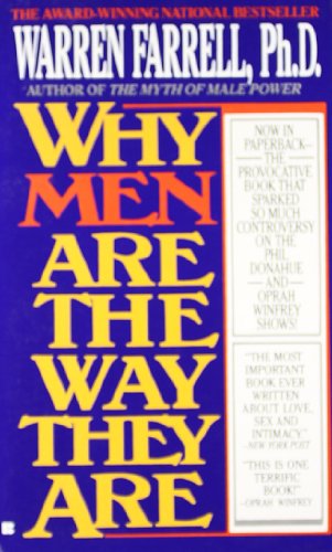 Why Men are the Way They are