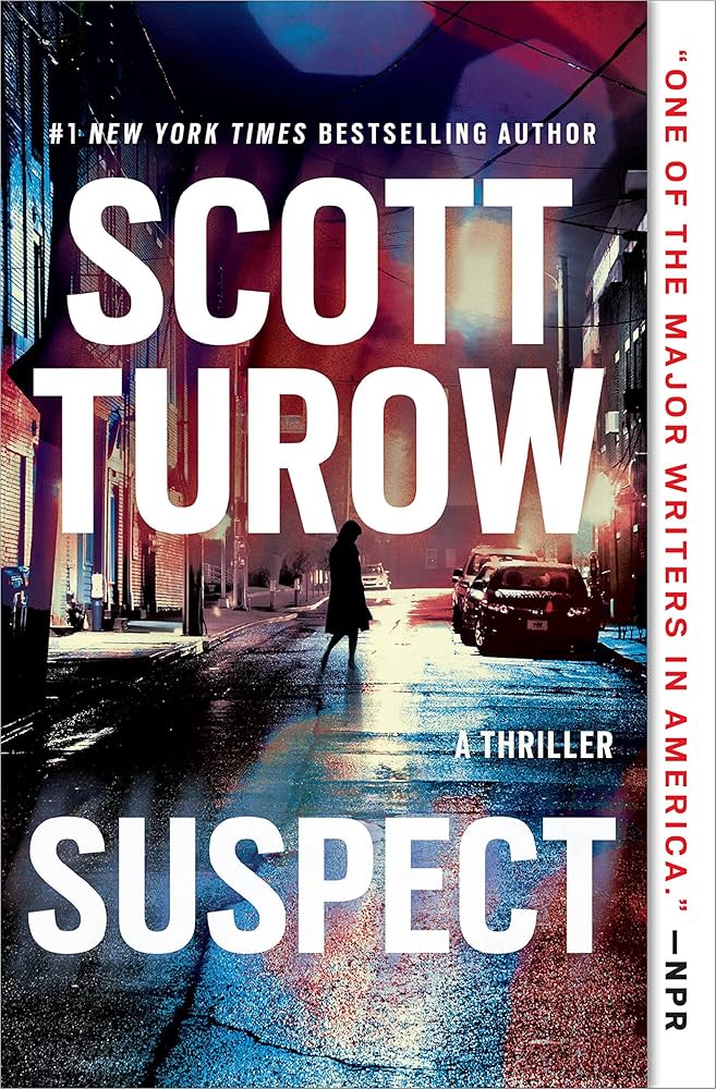 Suspect book by Scott Turow