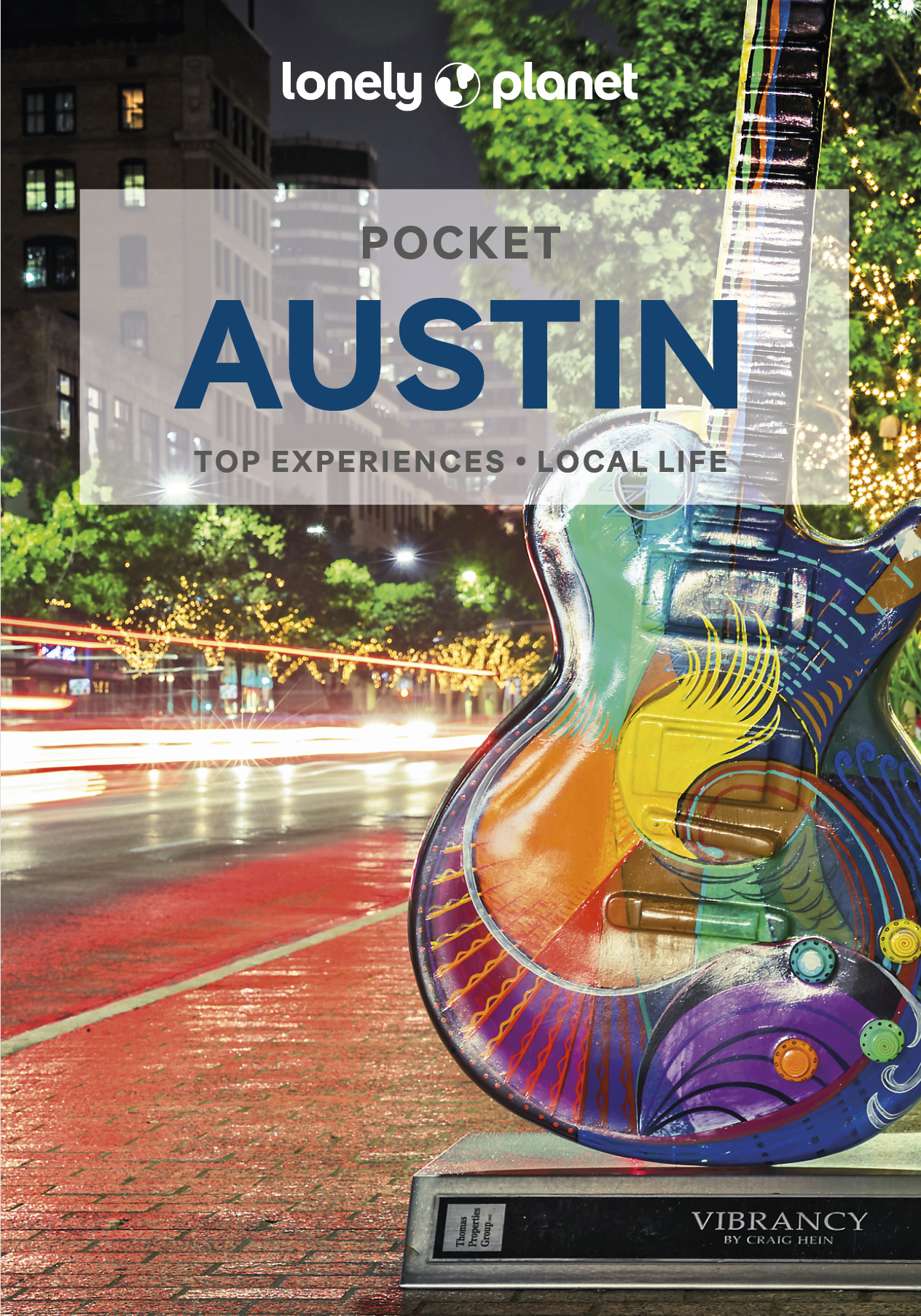 Lonely Planet Pocket Austin book by Amy C. Balfour