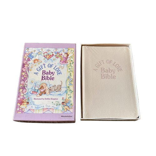 A Gift of Love Baby Bible