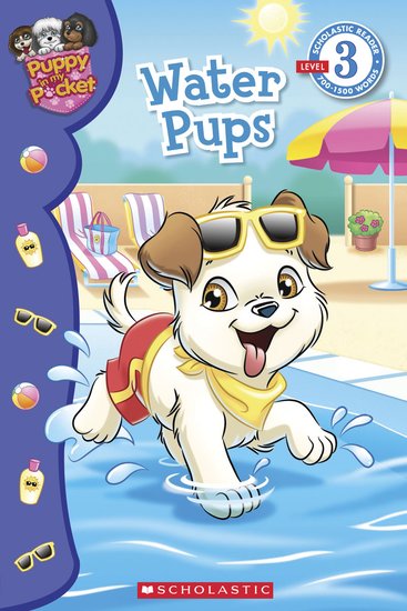 Water Pups book by Sierra Harimann