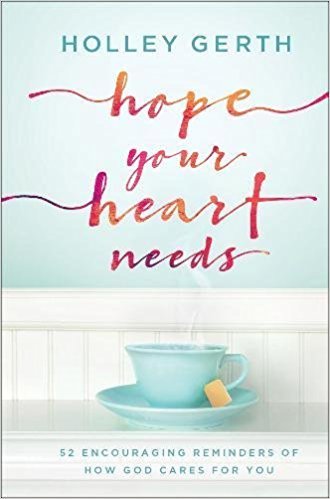 Hope Your Heart Needs: 52 Encouraging Reminders of How God Cares for You book by Holley Gerth