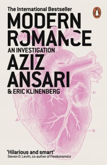 Modern Romance book by Aziz Ansari