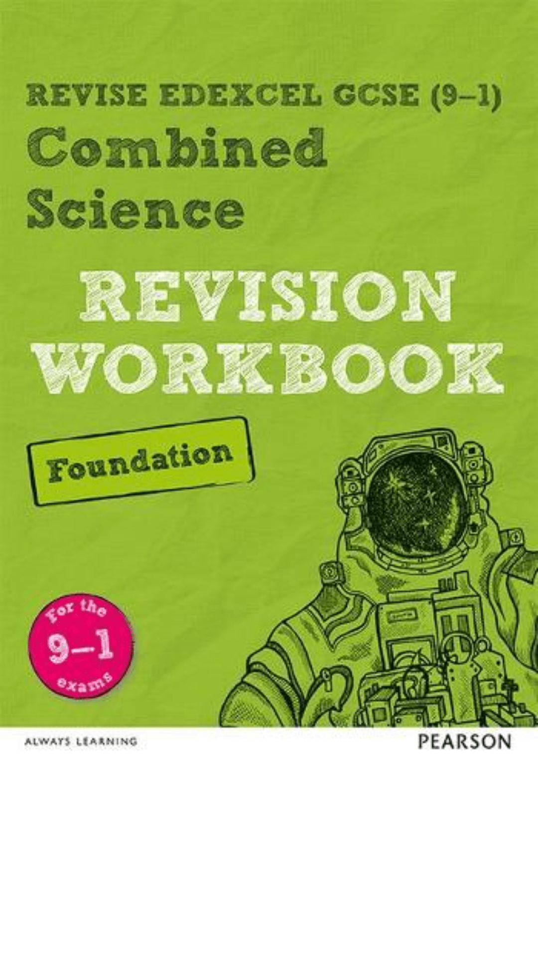 Pearson REVISE Edexcel GCSE Maths Foundation Revision Workbook - 2023 and 2024 exams