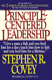 Principle Centered Leadership book by Stephen R. Covey