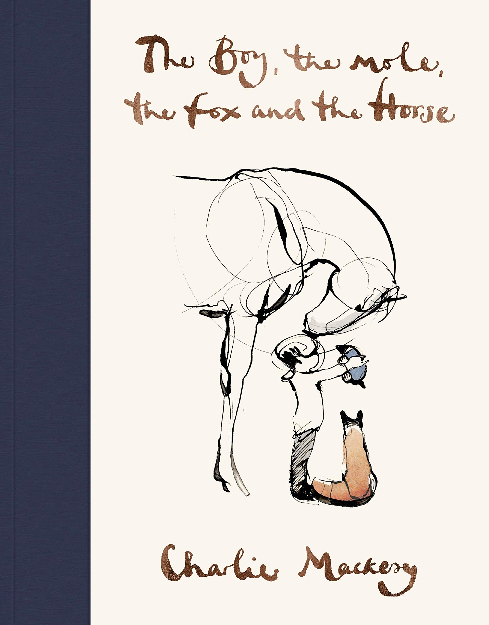 The Boy, the Mole, the Fox and the Horse book by Charlie Mackesy