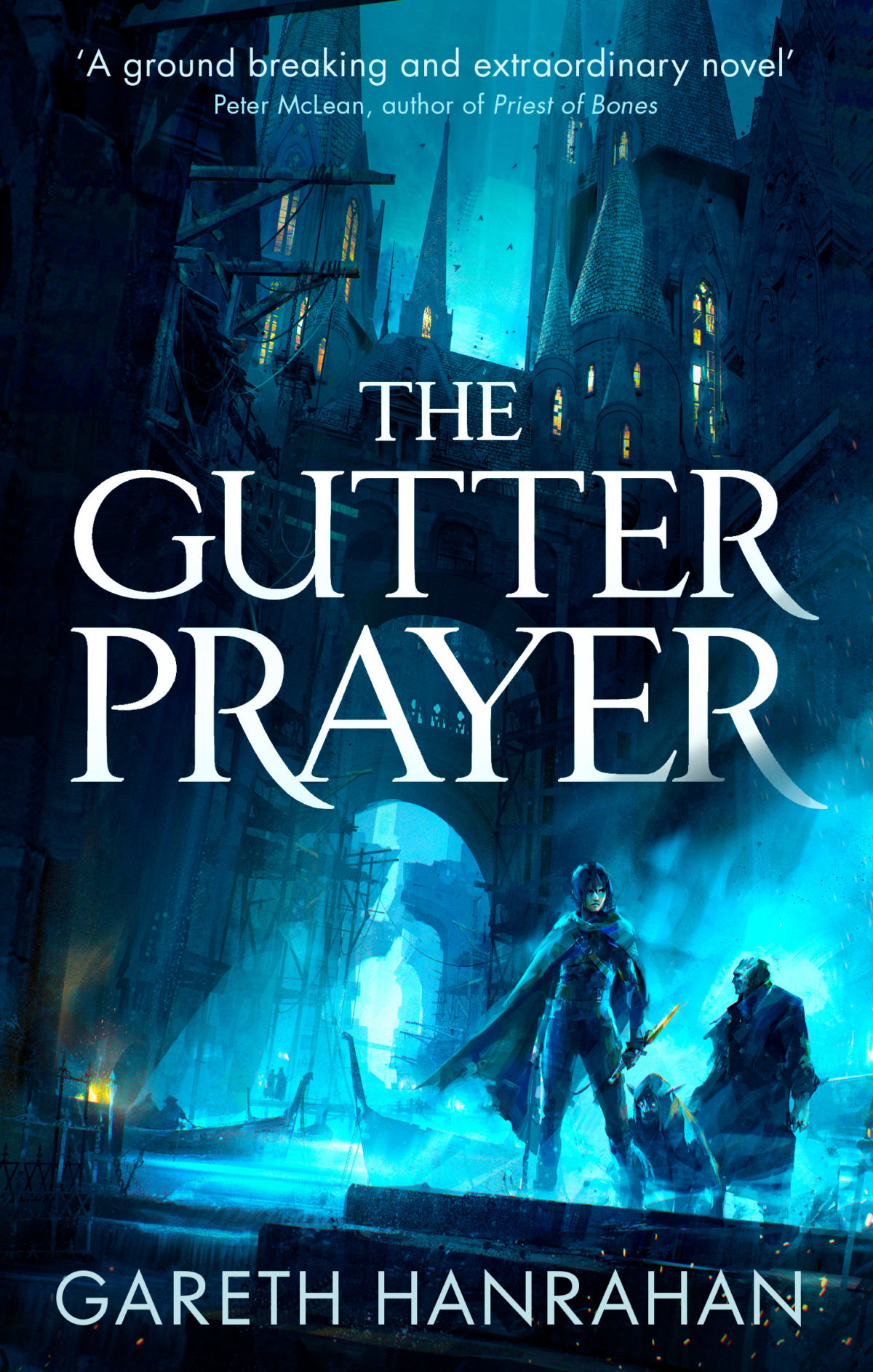 The Gutter Prayer book by Gareth Ryder-Hanrahan