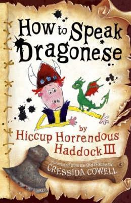 How to Train Your Dragon #3: How to Speak Dragonese book by Cressida Cowell