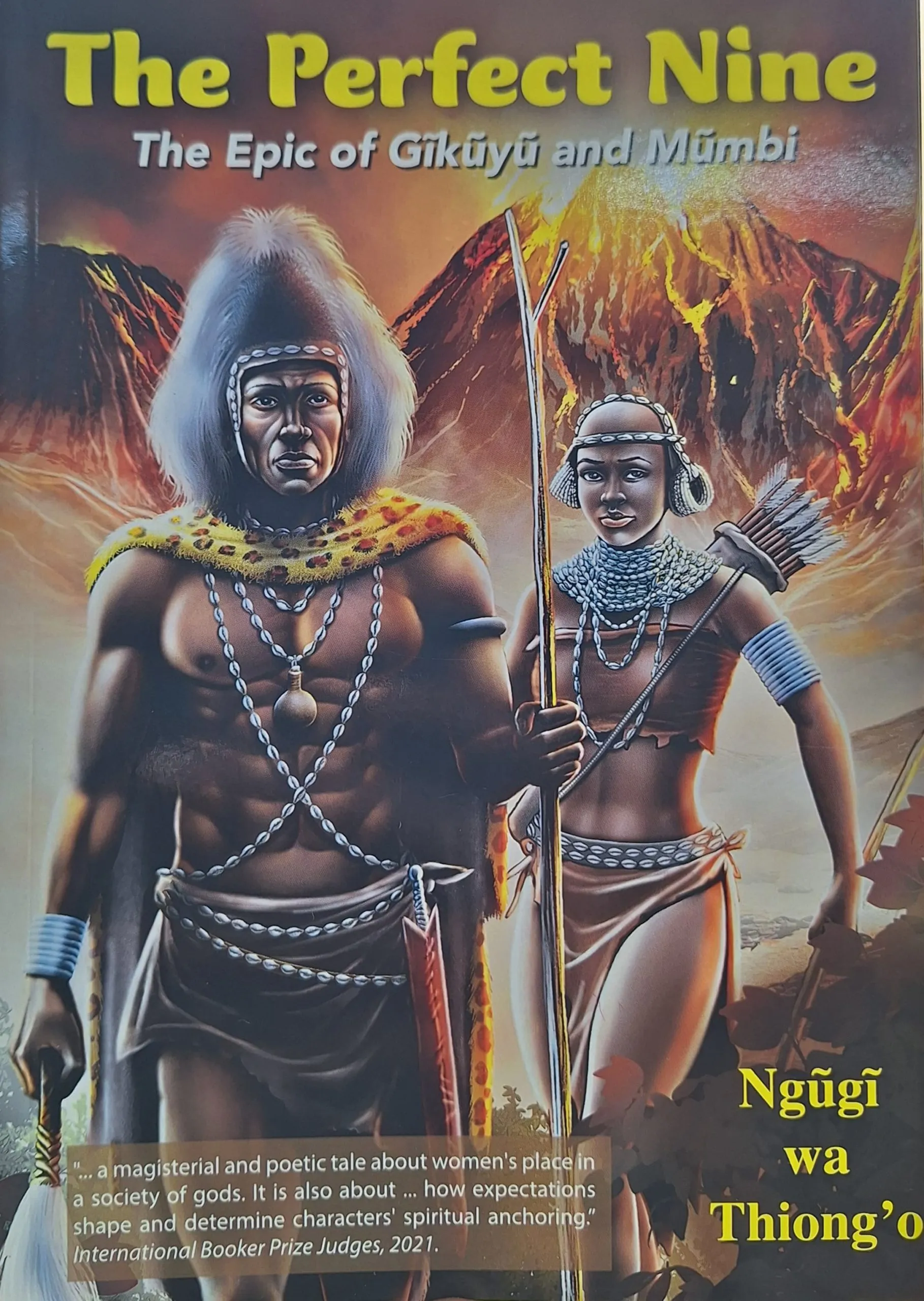 Perfect Nine: The Epic of Gikuyu and Mumbi book by Ngugi wa Thiong'o