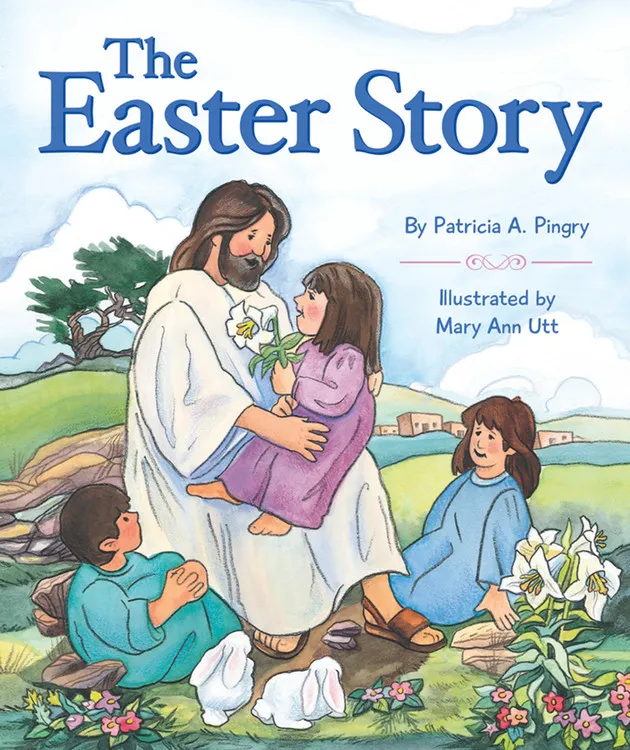 Easter Story book by Patricia Pingry (Board Book)