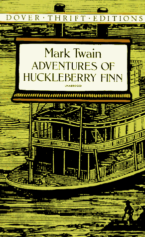 Adventures of Huckleberry Finn book by Mark Twain