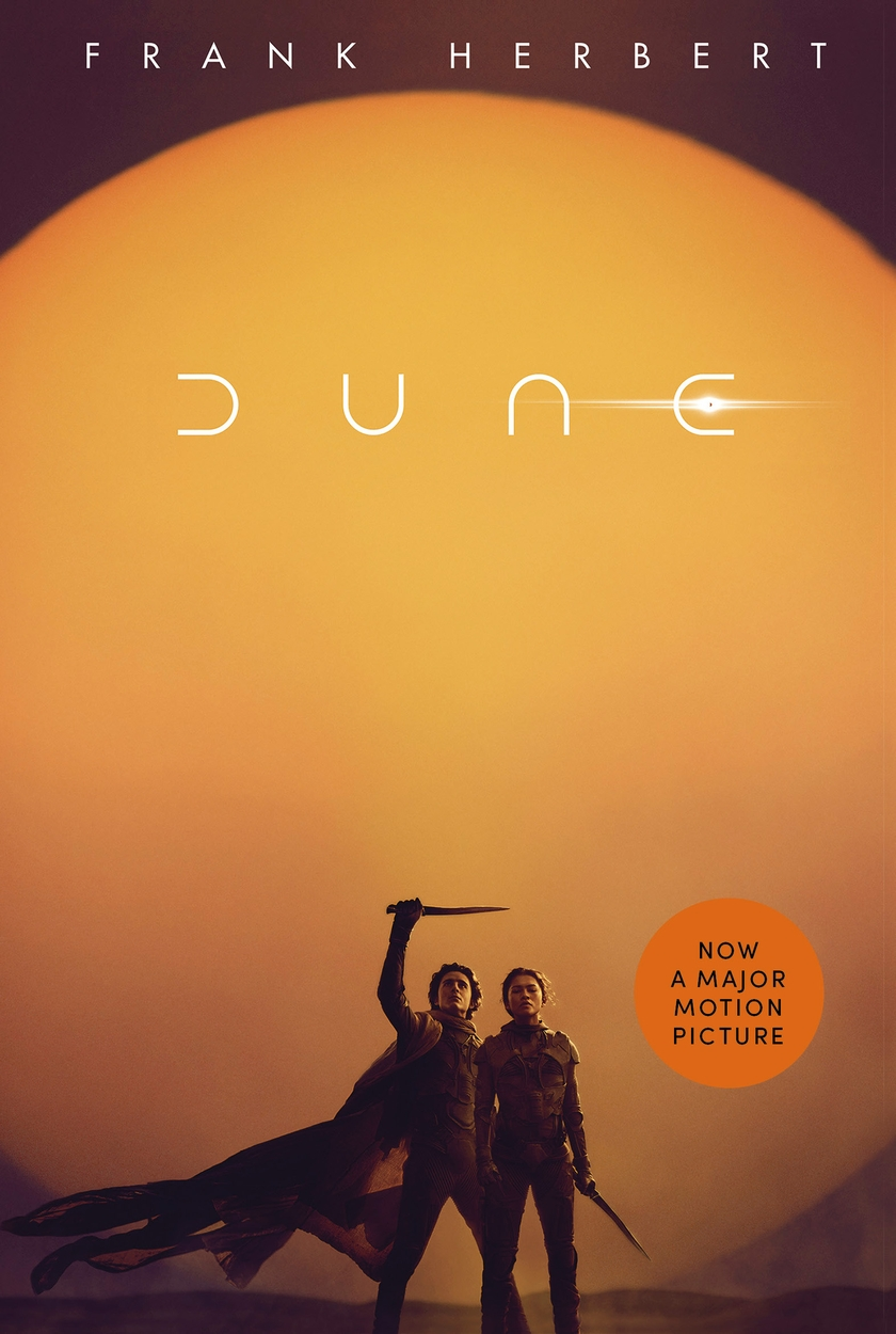 Dune #1: Dune book by Frank Herbert