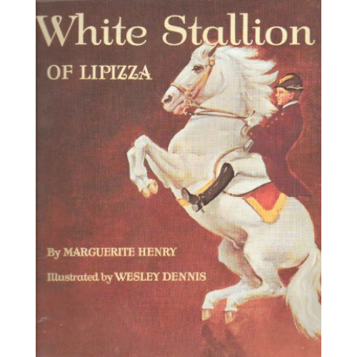 The White Stallion of Lipizza