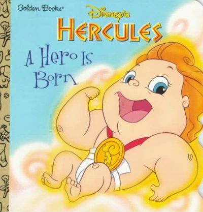 Hercules : A Hero is Born (A Little Golden Book Series)