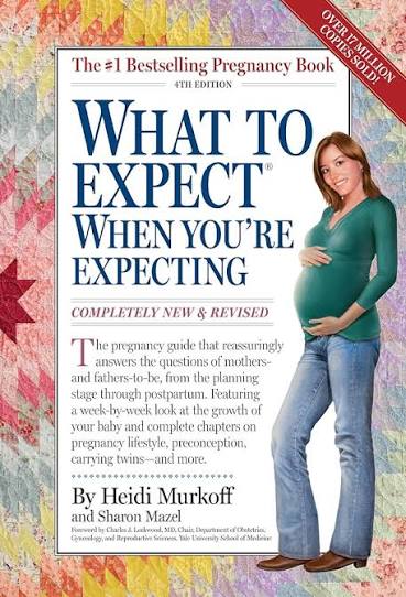 What to Expect when You're Expecting book by Heidi Murkoff (4th Edition)