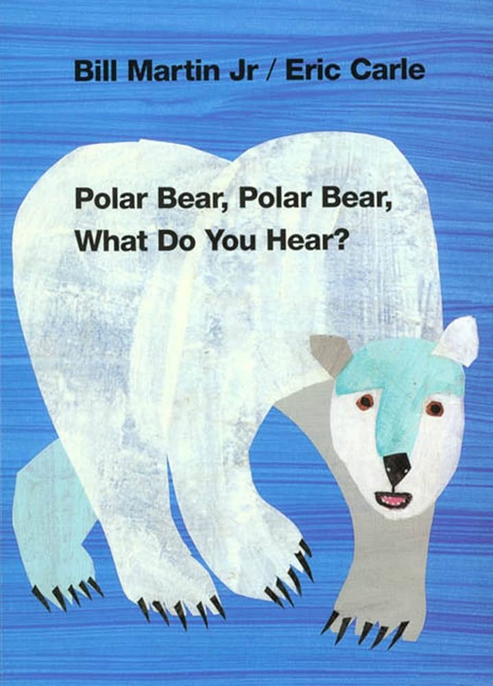 Polar Bear, Polar Bear, What Do You Hear? book by Eric Carle (Board Book)