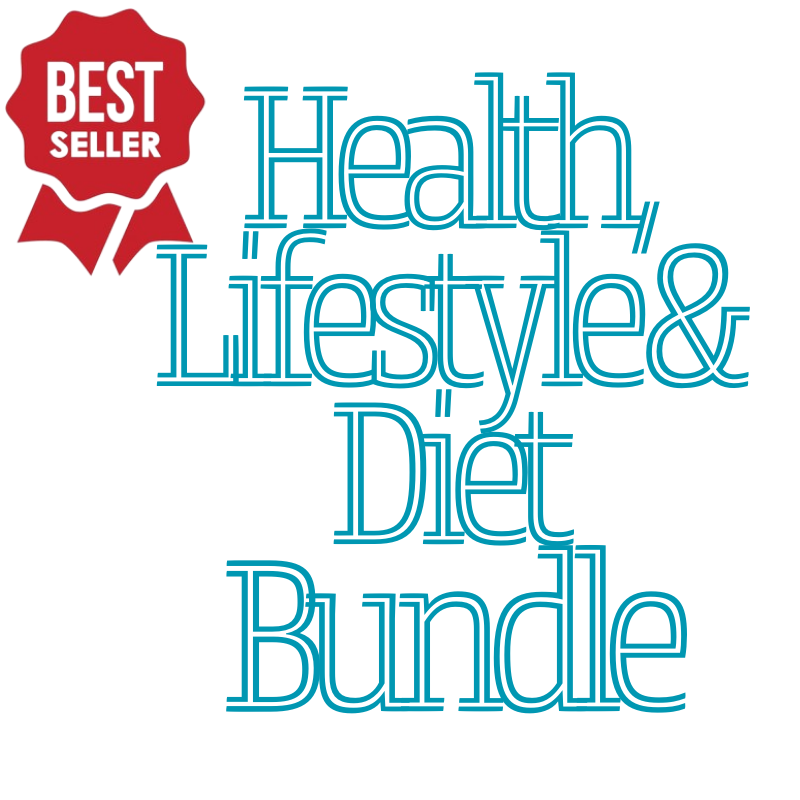 25 Assorted Health, Lifestyle and Diet Books