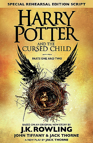 Harry Potter and the Cursed Child book by J. K. Rowling