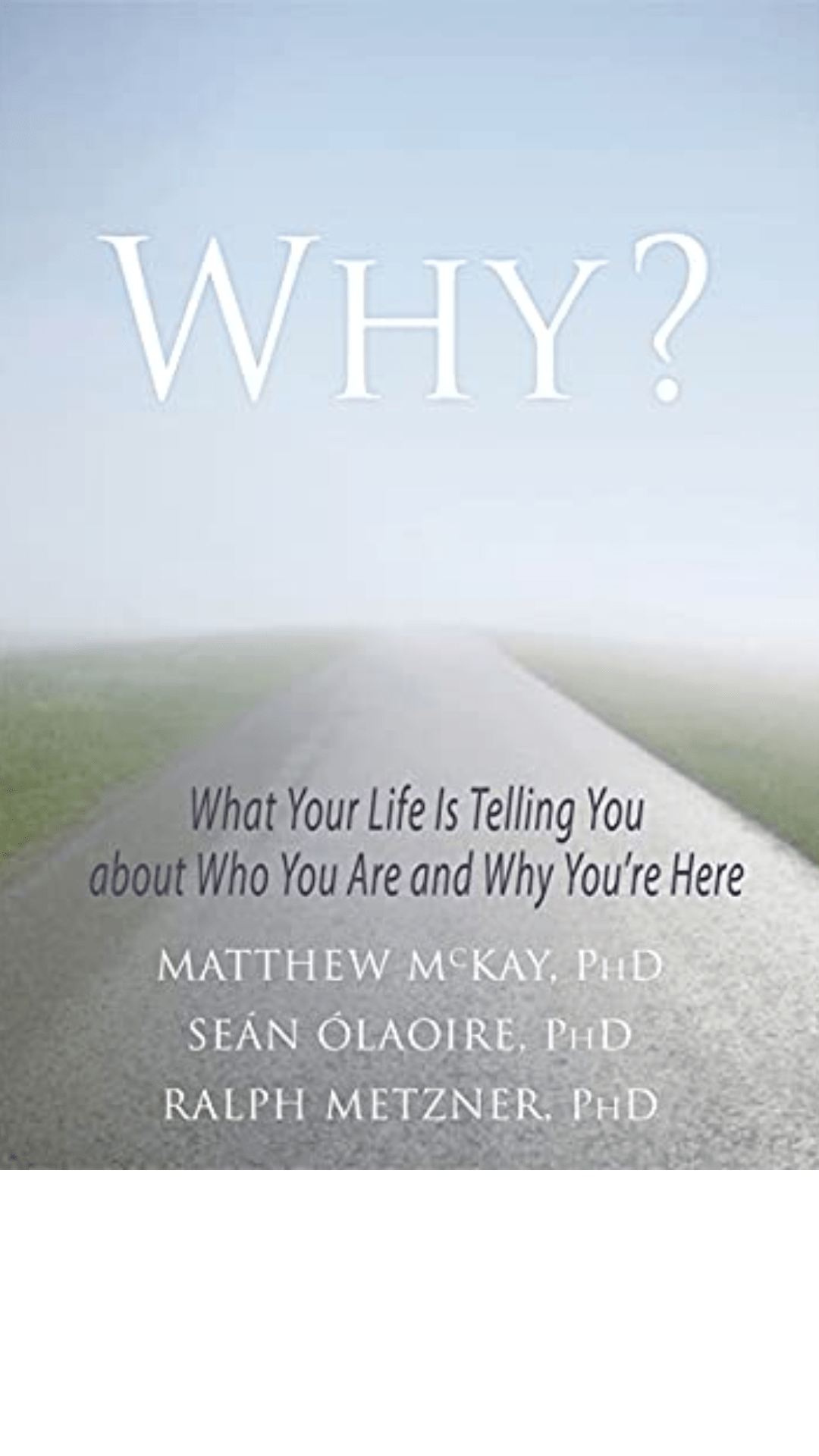 Why?: What Your Life Is Telling You about Who You Are and Why You're Here