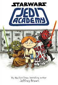 Star Wars: Jedi Academy #1:  Jedi Academy book by Jeffrey Brown