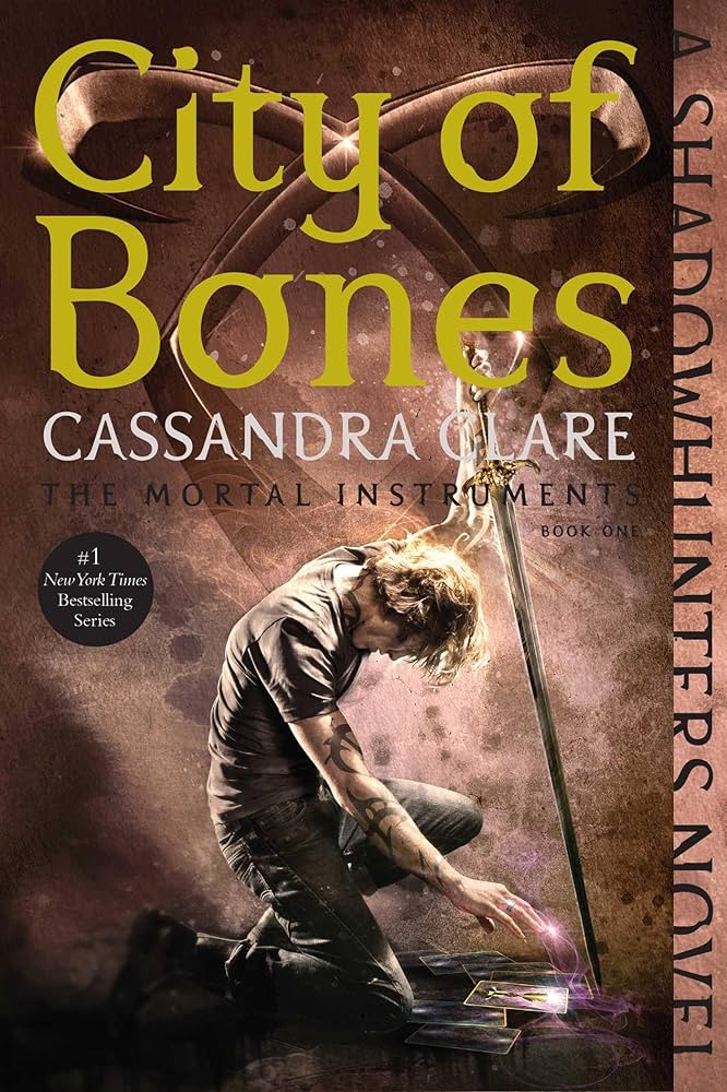 The Mortal Instruments #1: City of Bones book by Cassandra Clare