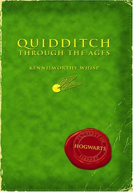 Quidditch Through the Ages book by J.K. Rowling