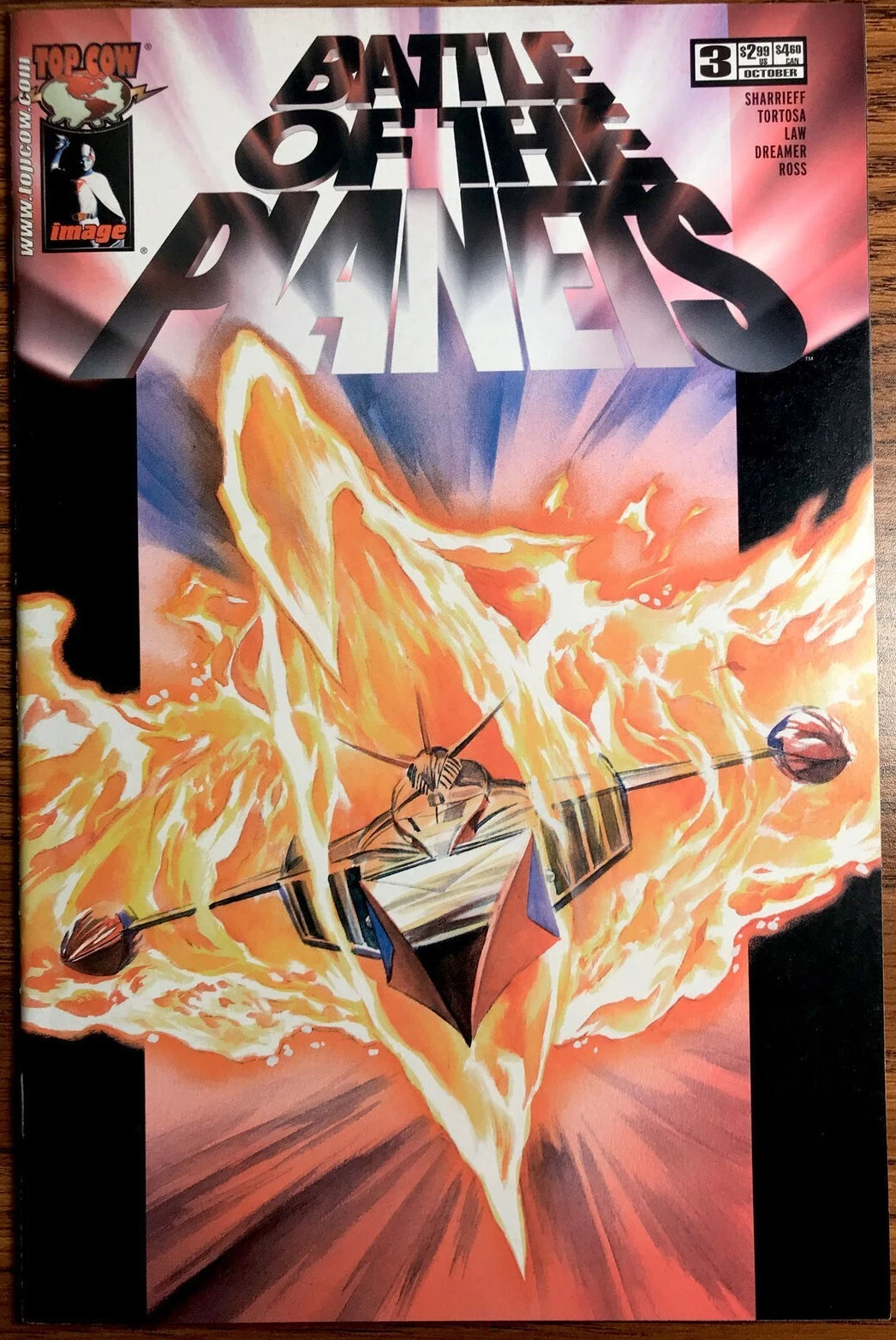Battle of the Planets #3