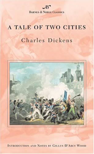 A Tale of Two Cities book by Charles Dickens