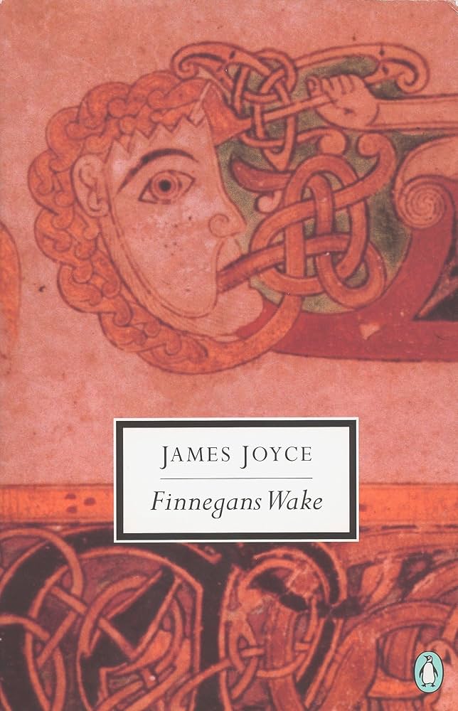 Finnegans Wake book by James Joyce