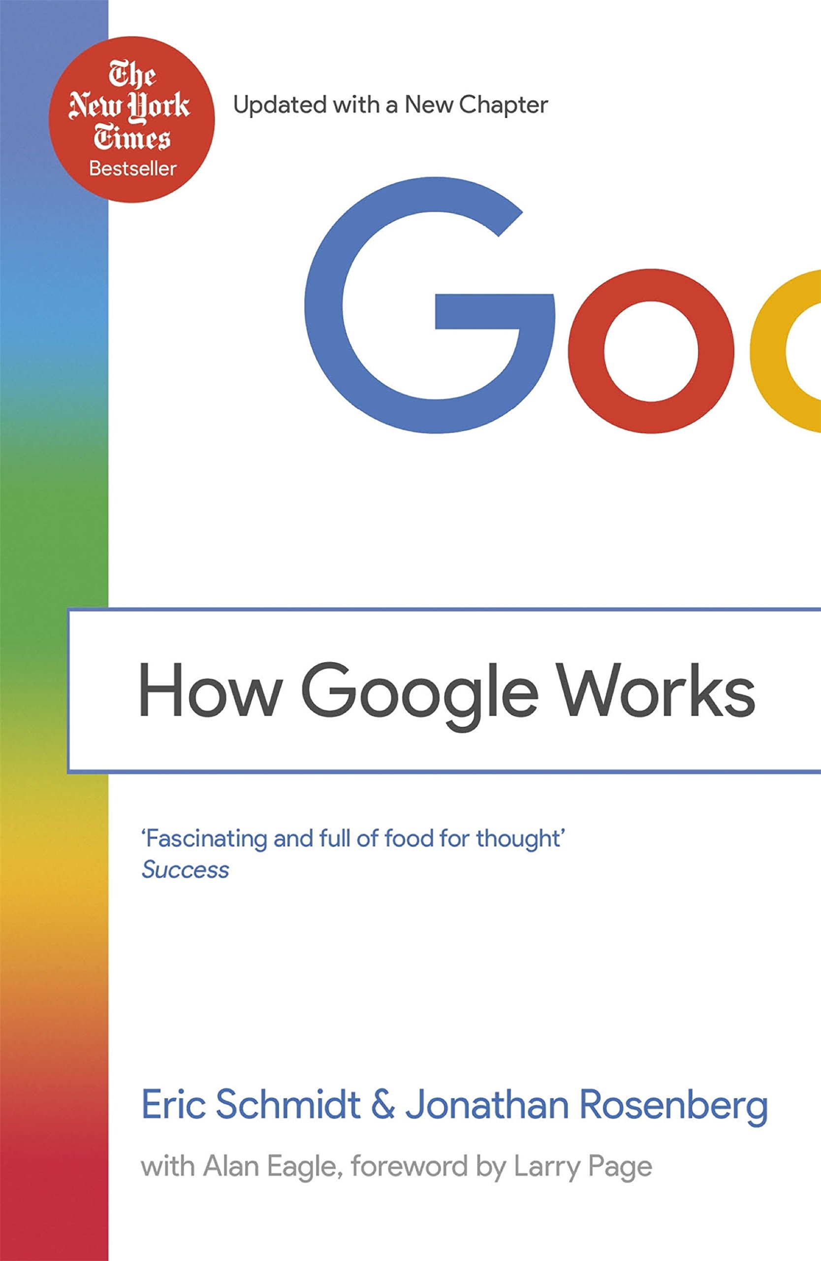 How Google Works book by Eric Schmidt