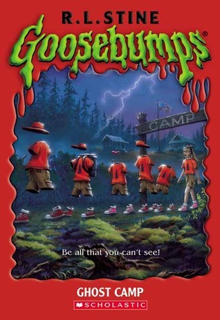 Goosebumps #45: Ghost Camp book by R. L. Stine