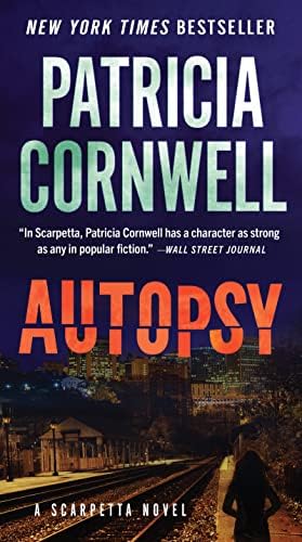 Autopsy by Patricia Cornwell