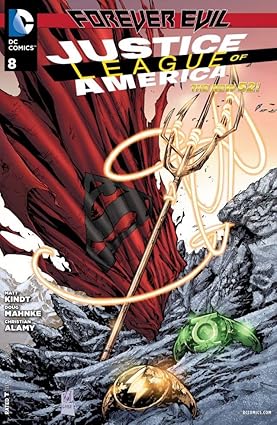Justice League of America #8: Forever Evil