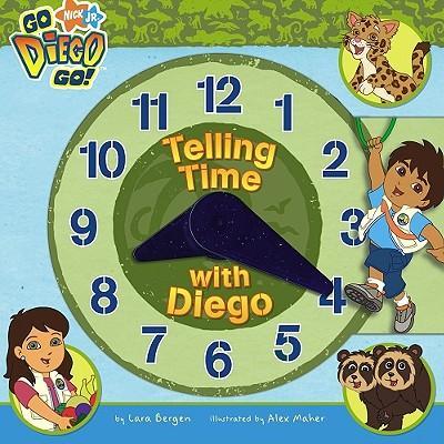 Telling Time with Diego (board book)