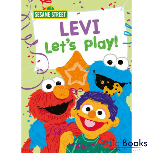 Levi Let's Play! Sesame Street