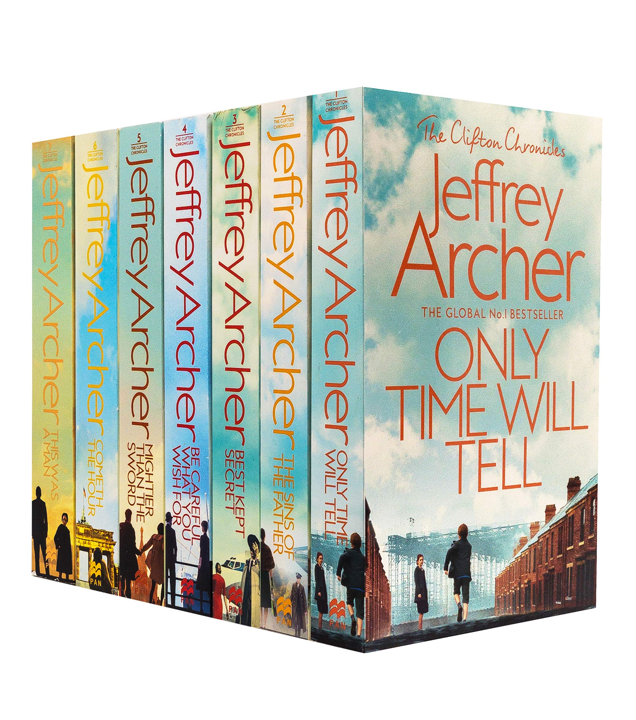Jeffrey Archer Ten Books Collection
