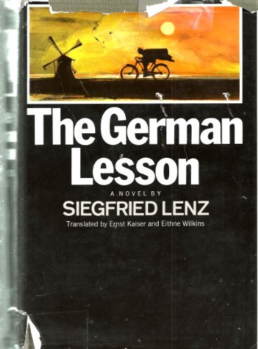 The German Lesson book by Siegfried Lenz